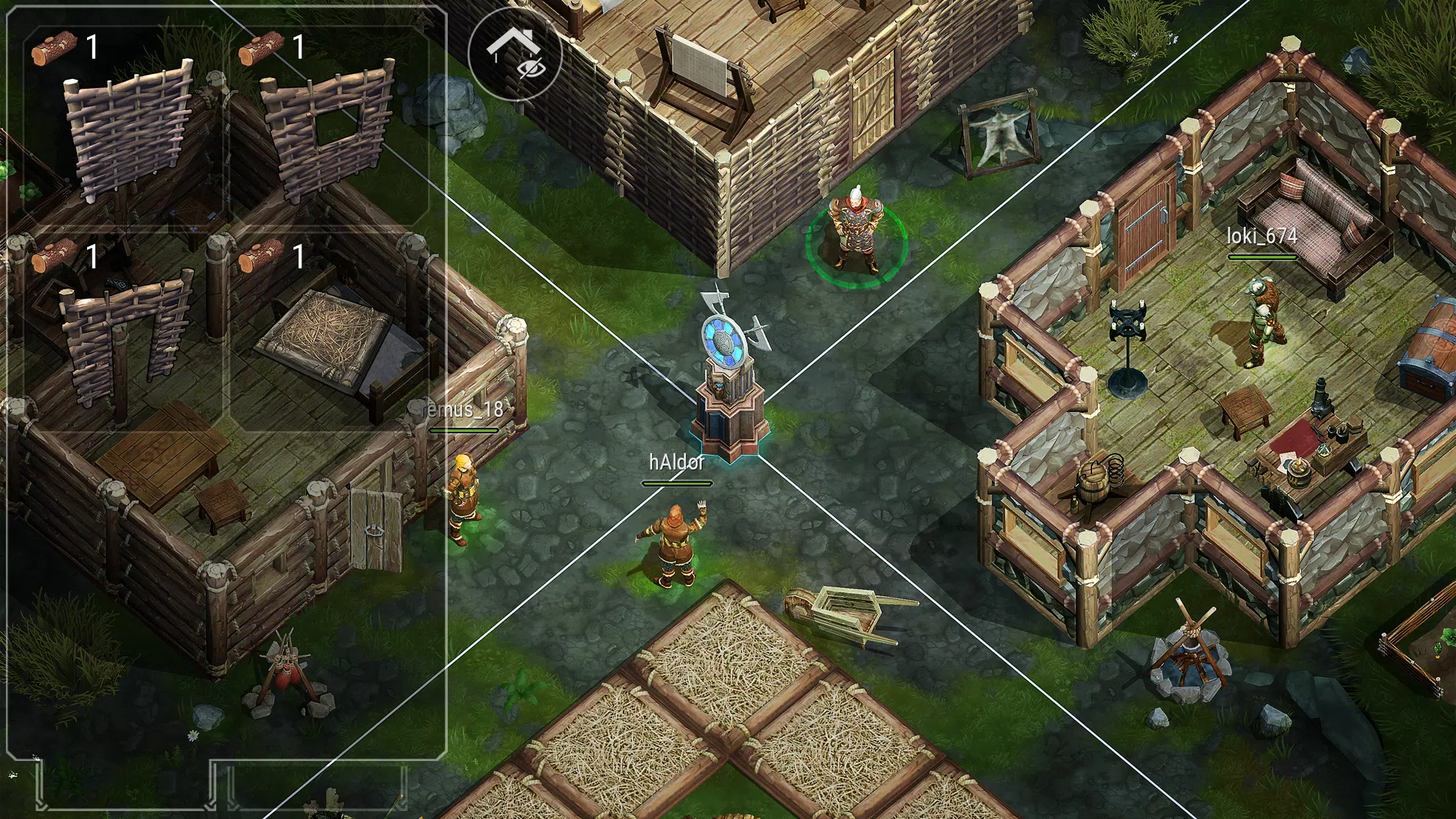 Valhalla: Action RPG Capture d'écran 2