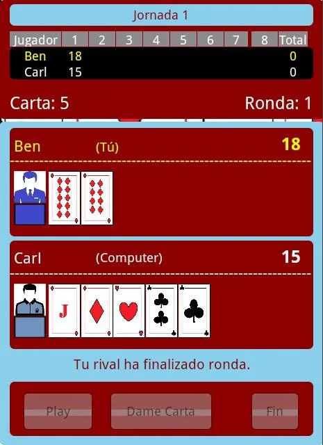 ibeBlackJack應用截圖第1張