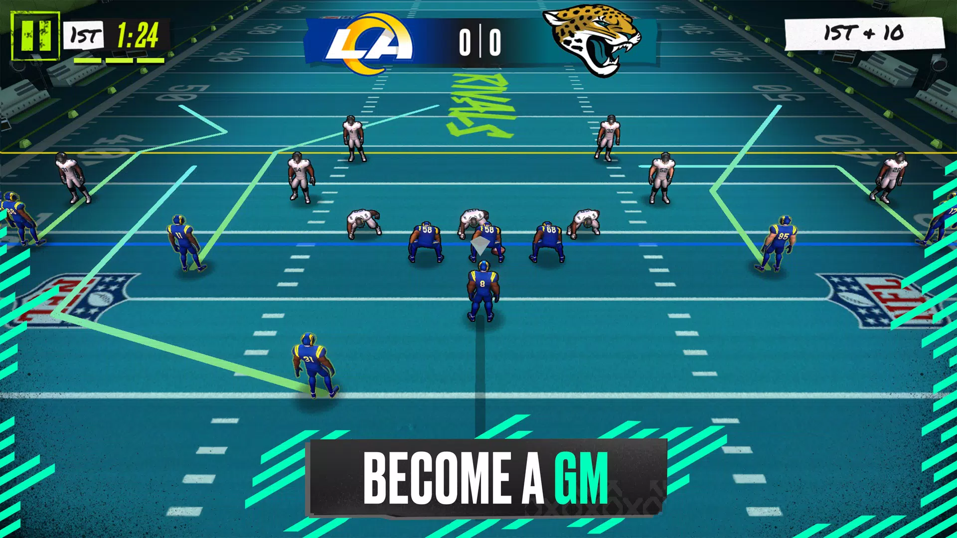 NFL Rivals Captura de tela 1