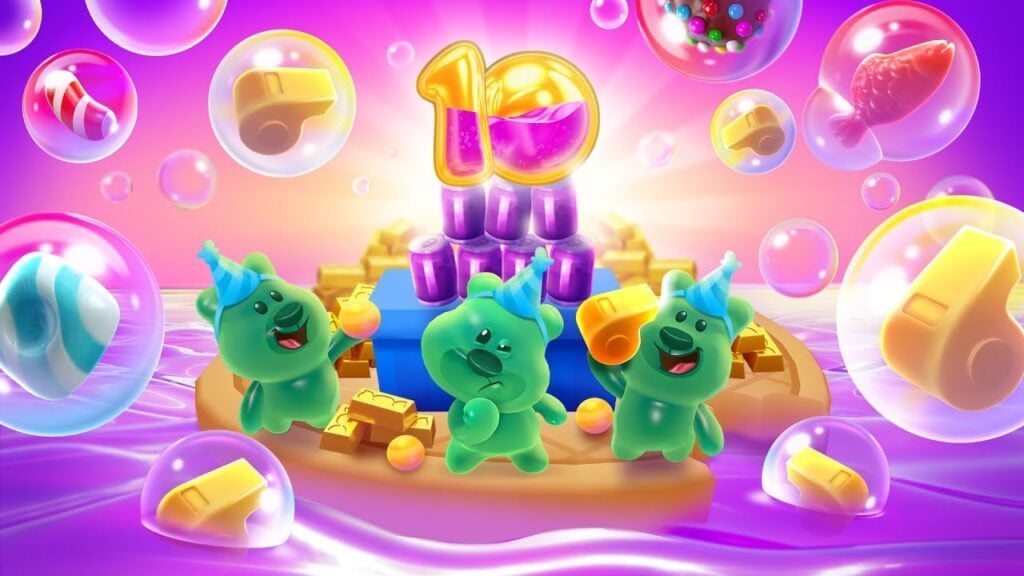 Candy Crush Saga Celebra 10 años con dulces recompensas