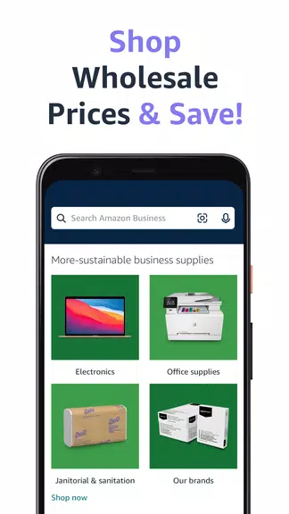 Amazon Business: B2B-Einkauf Screenshot 0