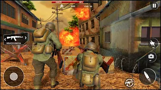 World War Army: War Mission Screenshot 3