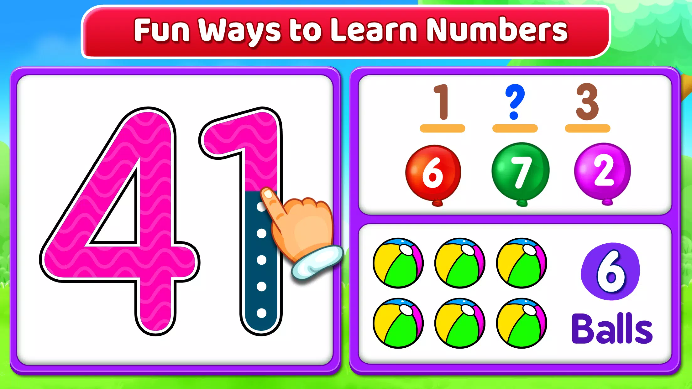 123 Numbers Ảnh chụp màn hình 1