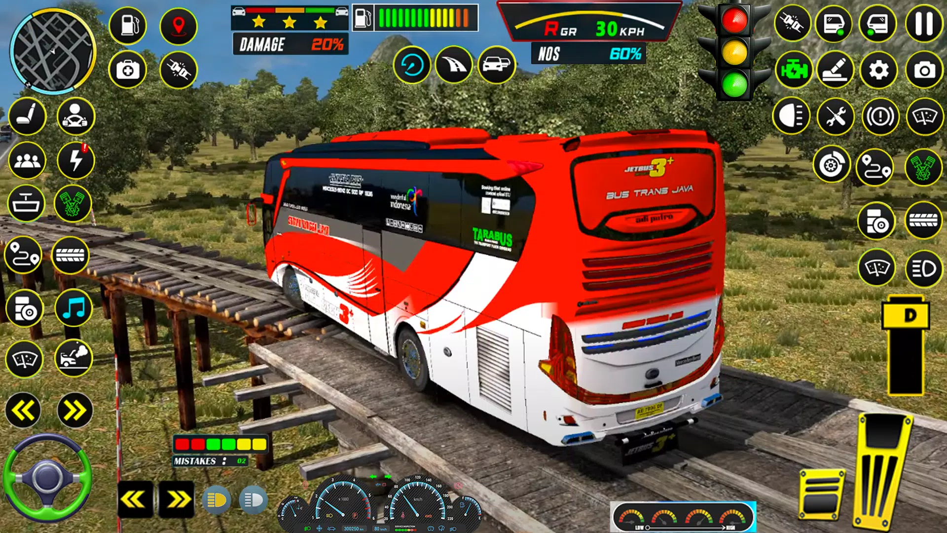 Bus Simulator - Bus Games 2022 スクリーンショット 3