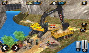 Excavator Simulator JCB Games應用截圖第1張