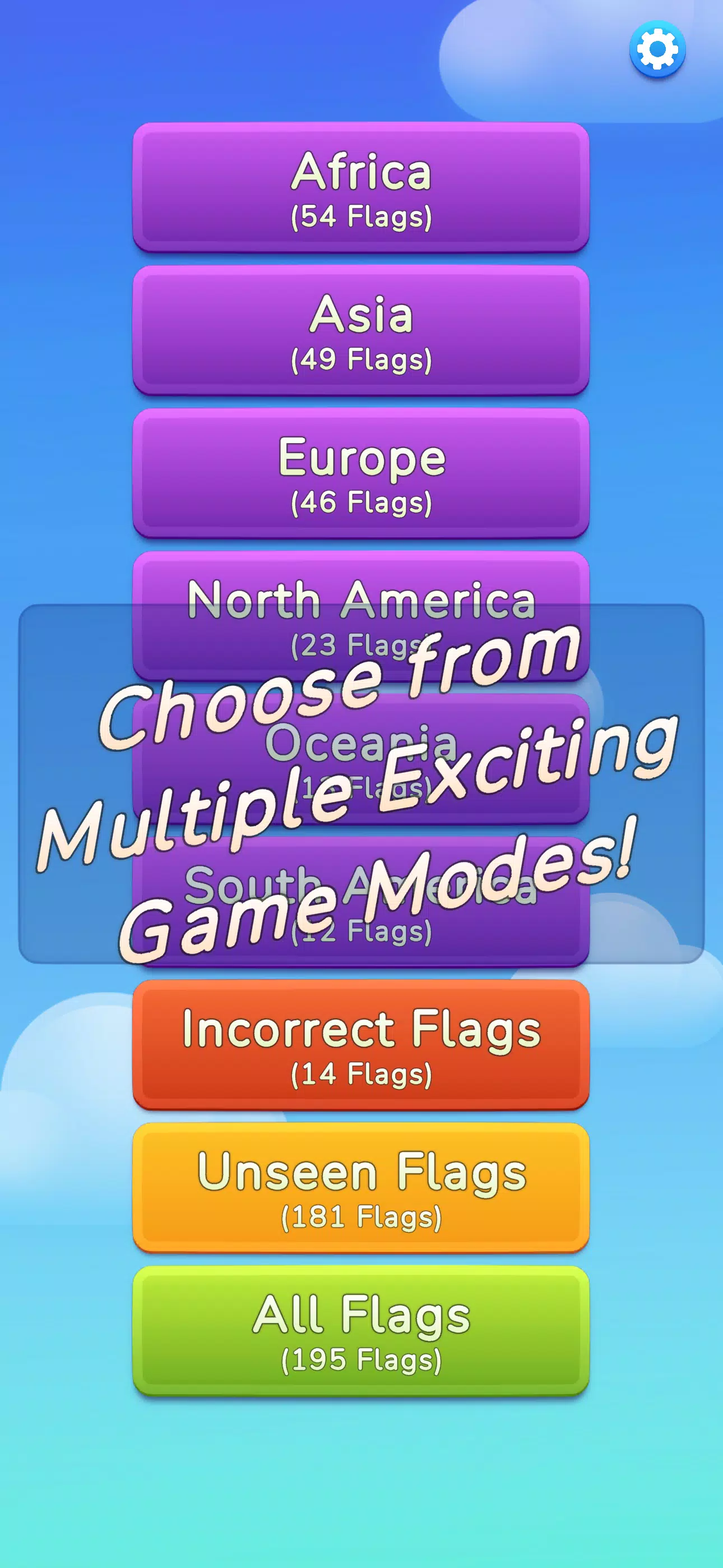 Flag Guess 3D Ảnh chụp màn hình 3