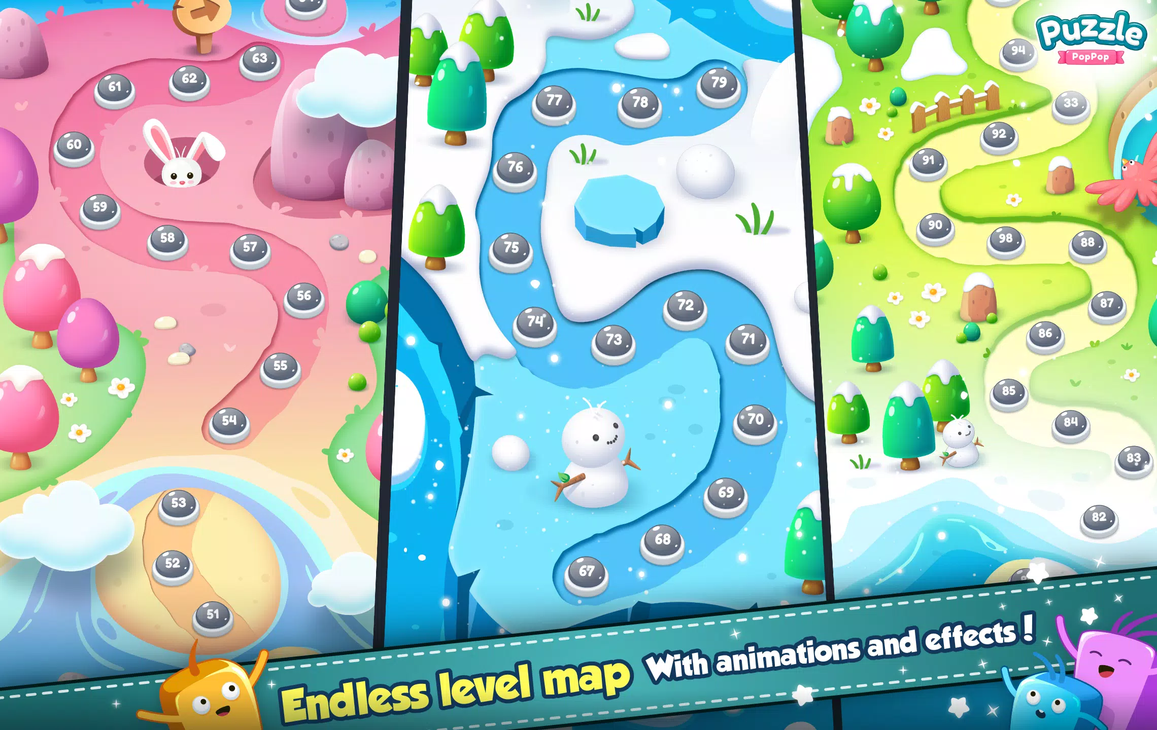 Pop Block Puzzle ဖန်သားပြင်ဓာတ်ပုံ 0