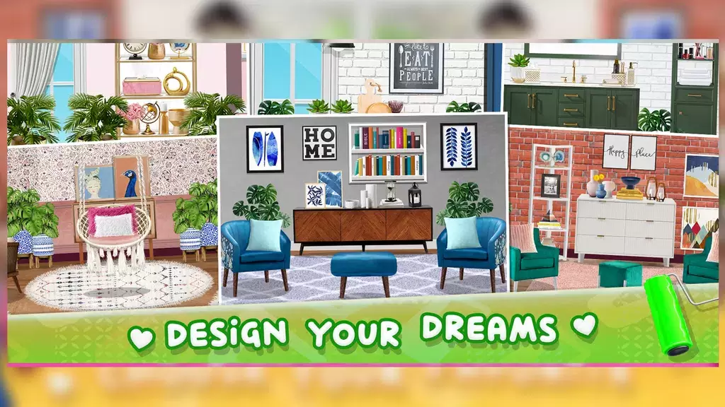 Schermata Home Makeover Madness 3