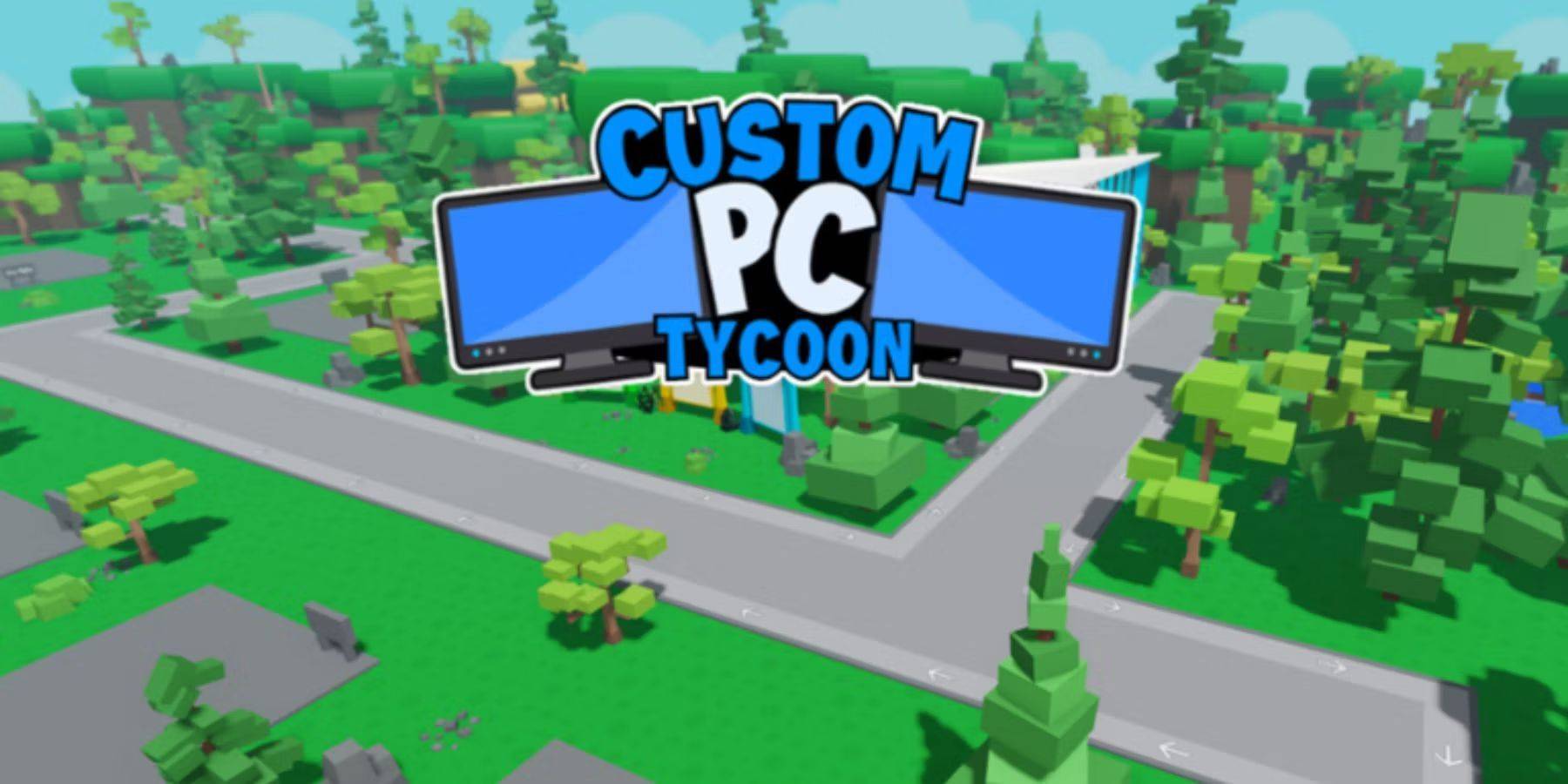 Roblox: Códigos personalizados do PC Tycoon (janeiro de 2025)