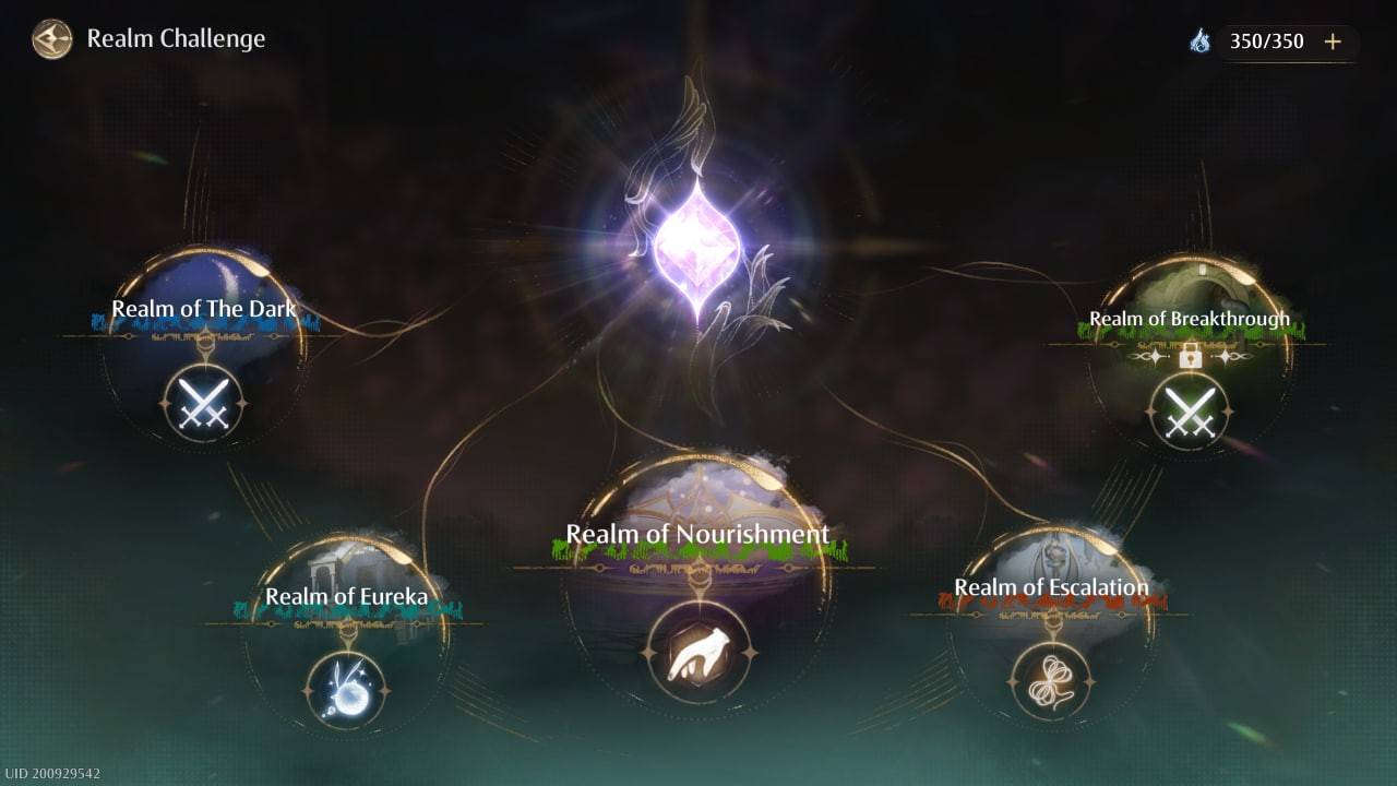 Infinity Nikki Realm of Escalation
