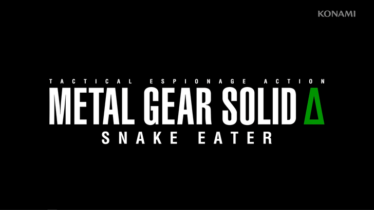 Metal Gear Delta Solid Delta Data e hora 