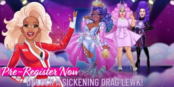 Rupaul的Drag Race比賽Queen開放了預註冊，並獲得無數獎勵