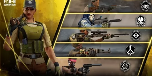 Fau-G: Domination lance sur Android, iOS suivant