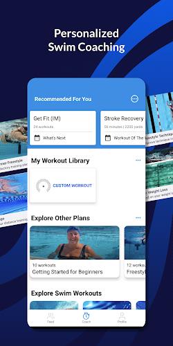 MySwimPro: Swim Workout App Скриншот 2