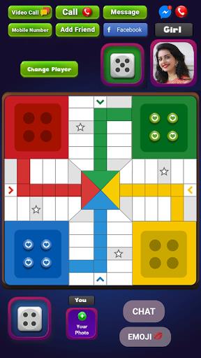 Ludo Online Game Live Chat Screenshot 1