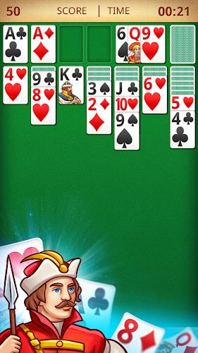 Basic Solitaire Card Games Screenshot 2