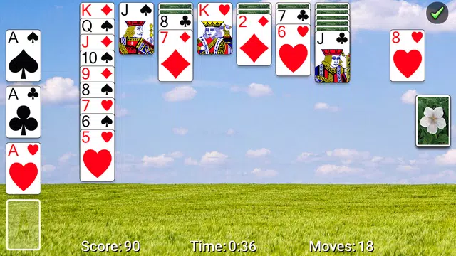 Classic Solitaire NETFLIX Screenshot 2