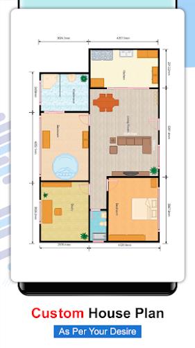 Modern House Design Draw House Screenshot 3