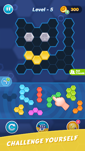 Hexa Puzzle Guru Capture d'écran 2