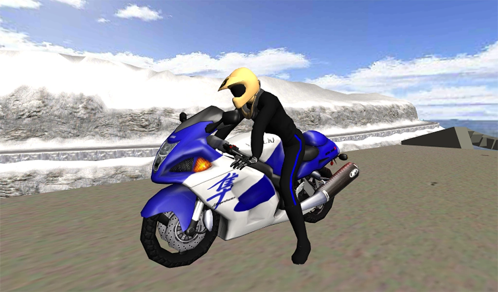 Motorbike Motocross Simulator 3D Скриншот 1