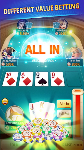 Poker ZingPlay: Texas Holdem Screenshot 0