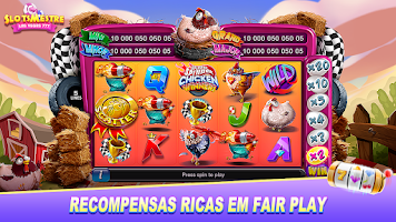 Slots Mestre - Las Vegas 777 Captura de tela 3