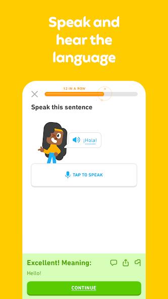 Duolingo: Language Lessons Mod ภาพหน้าจอ 3