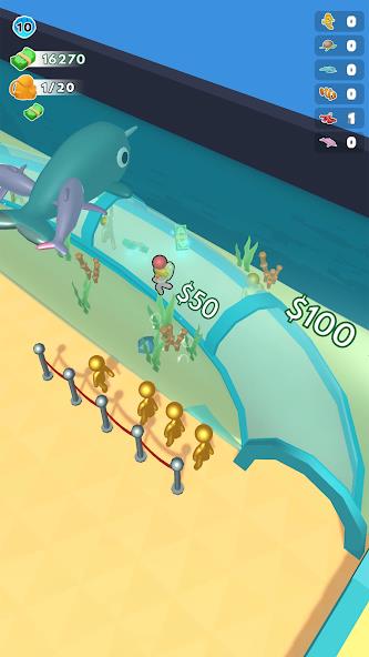 Aquarium Land - Fishbowl World Mod スクリーンショット 3