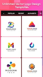 Logo Maker & Brand Designer 스크린샷 0