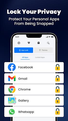 AppLock - Lock apps & Password Screenshot 0