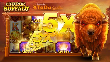 Charge Buffalo Slot-TaDa Games應用截圖第0張