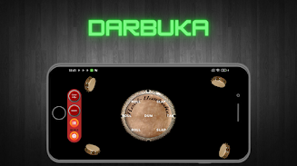 Darbuka Instrument Schermafbeelding 0