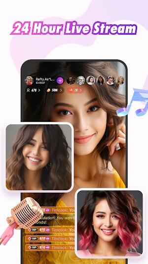 Mango Live Mod Apk Premium Freischaltraum