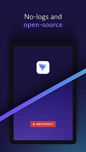 ProtonVPN - Secure and Free VPN Ảnh chụp màn hình 1