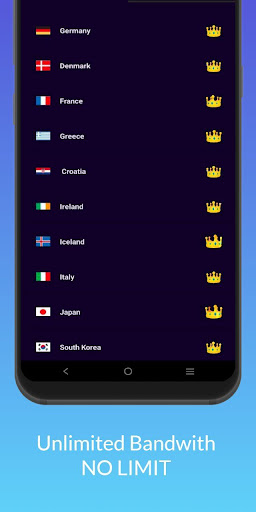 Plum VPN - Safest Internet Screenshot 3