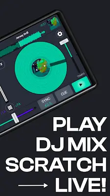 Cross DJ Pro - Mix & Remix Screenshot 1