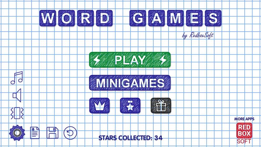 Word Games Ảnh chụp màn hình 0