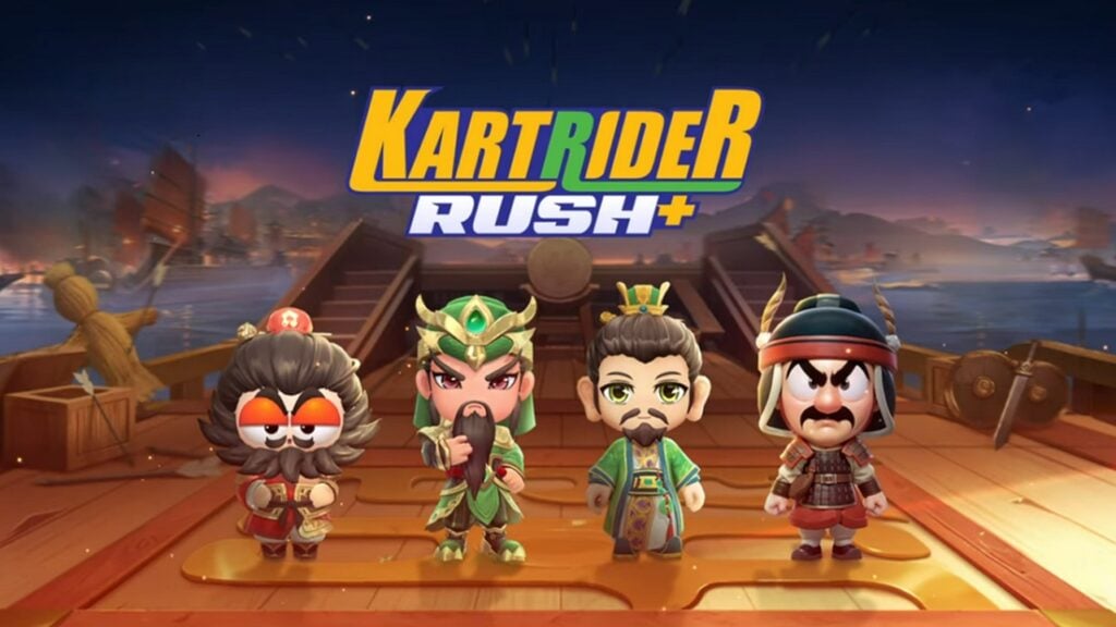 KartRider Rush+ Rozpoczyna sezon 27 z kultowymi postaciami