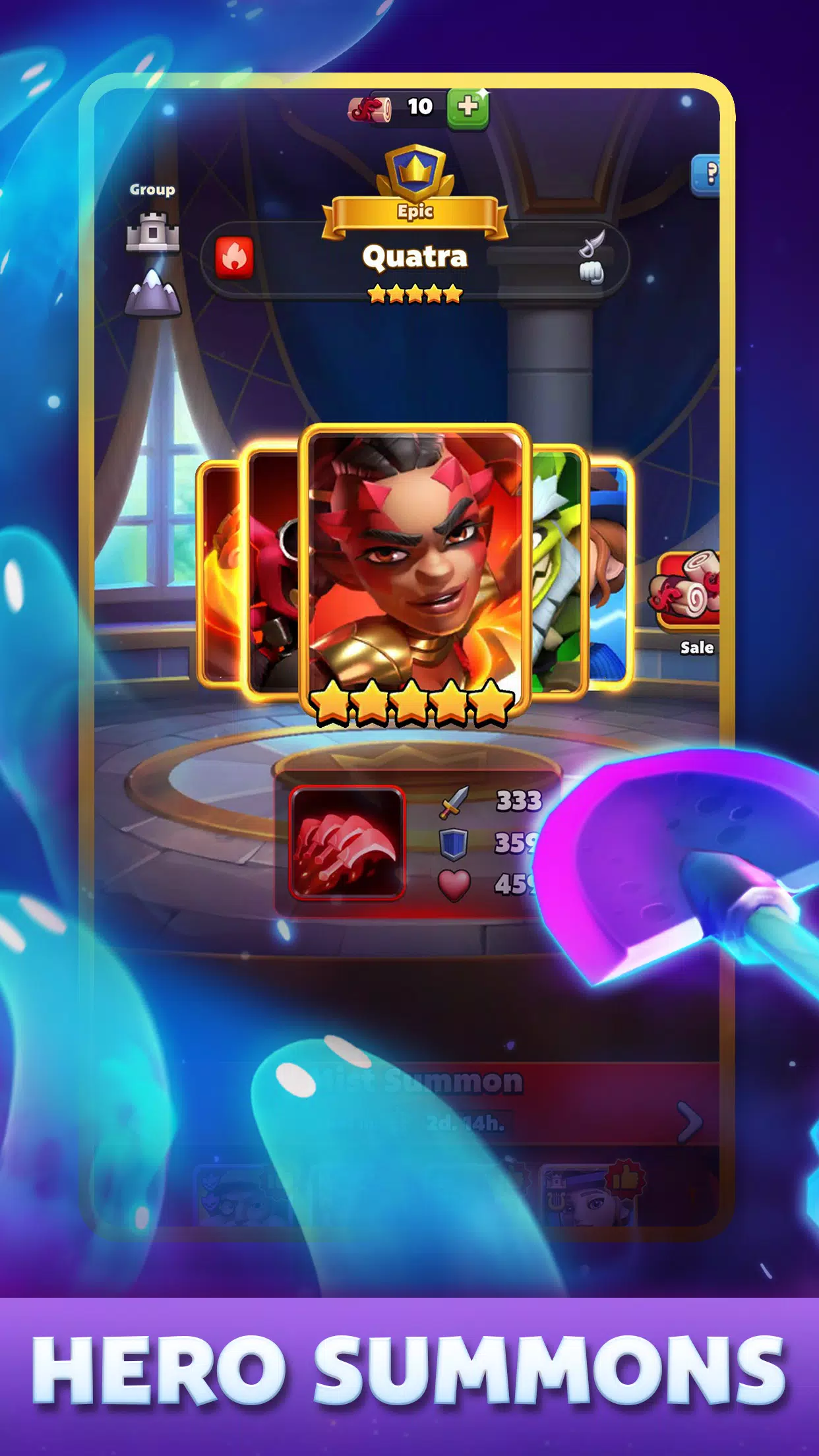 Puzzle Breakers: Champions War Screenshot 3