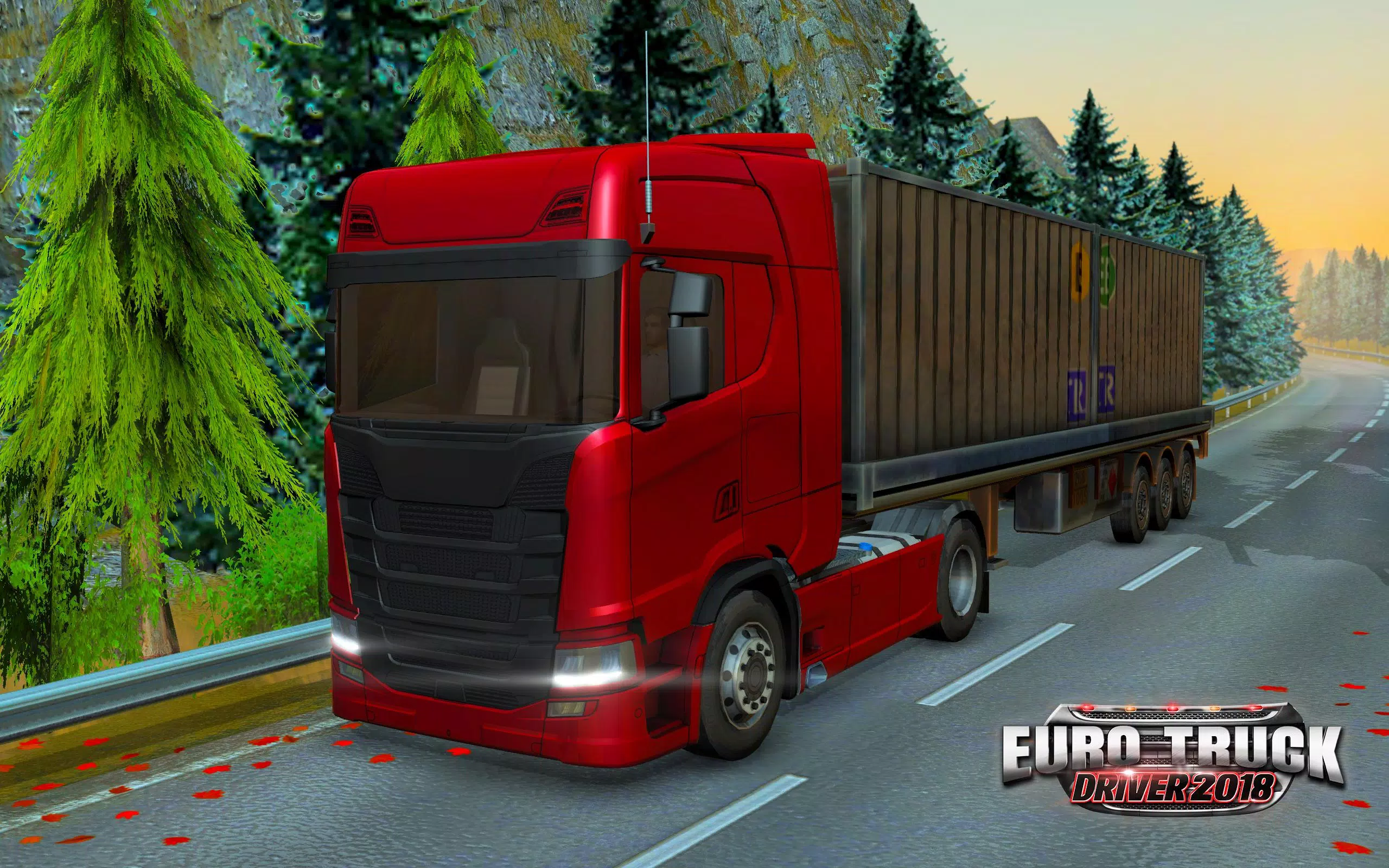 Euro Truck Driver 2018 Ekran Görüntüsü 0