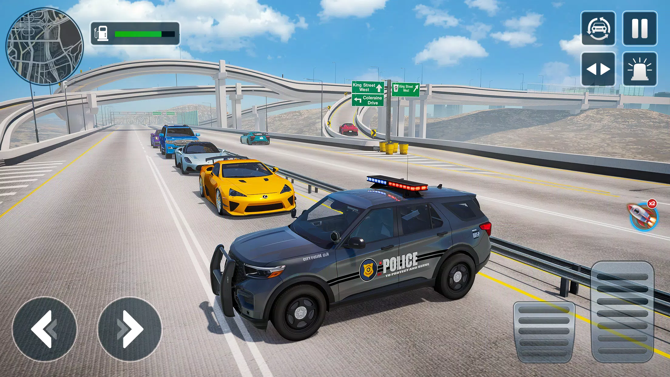 Openworld Police Cop Simulator ภาพหน้าจอ 0