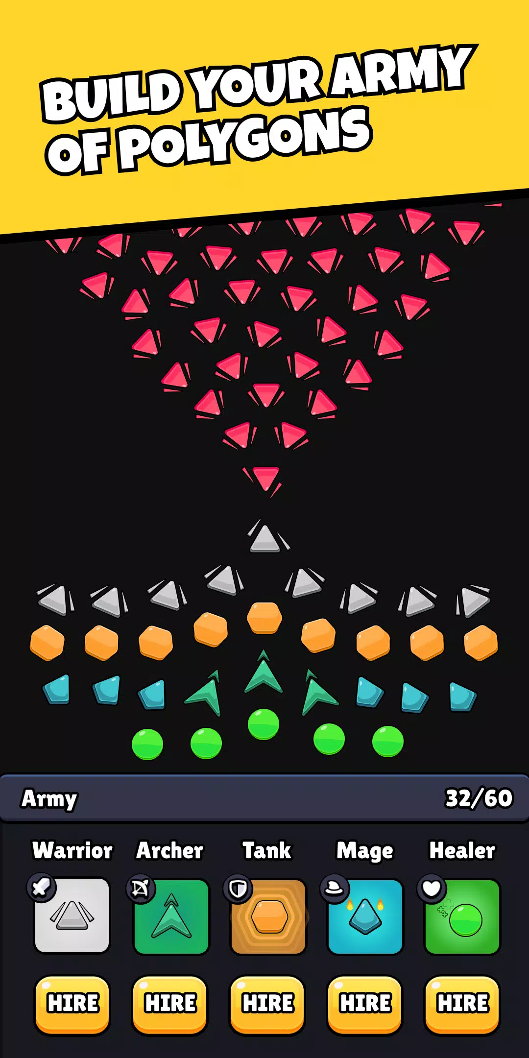 Idle Poly Battle スクリーンショット 0