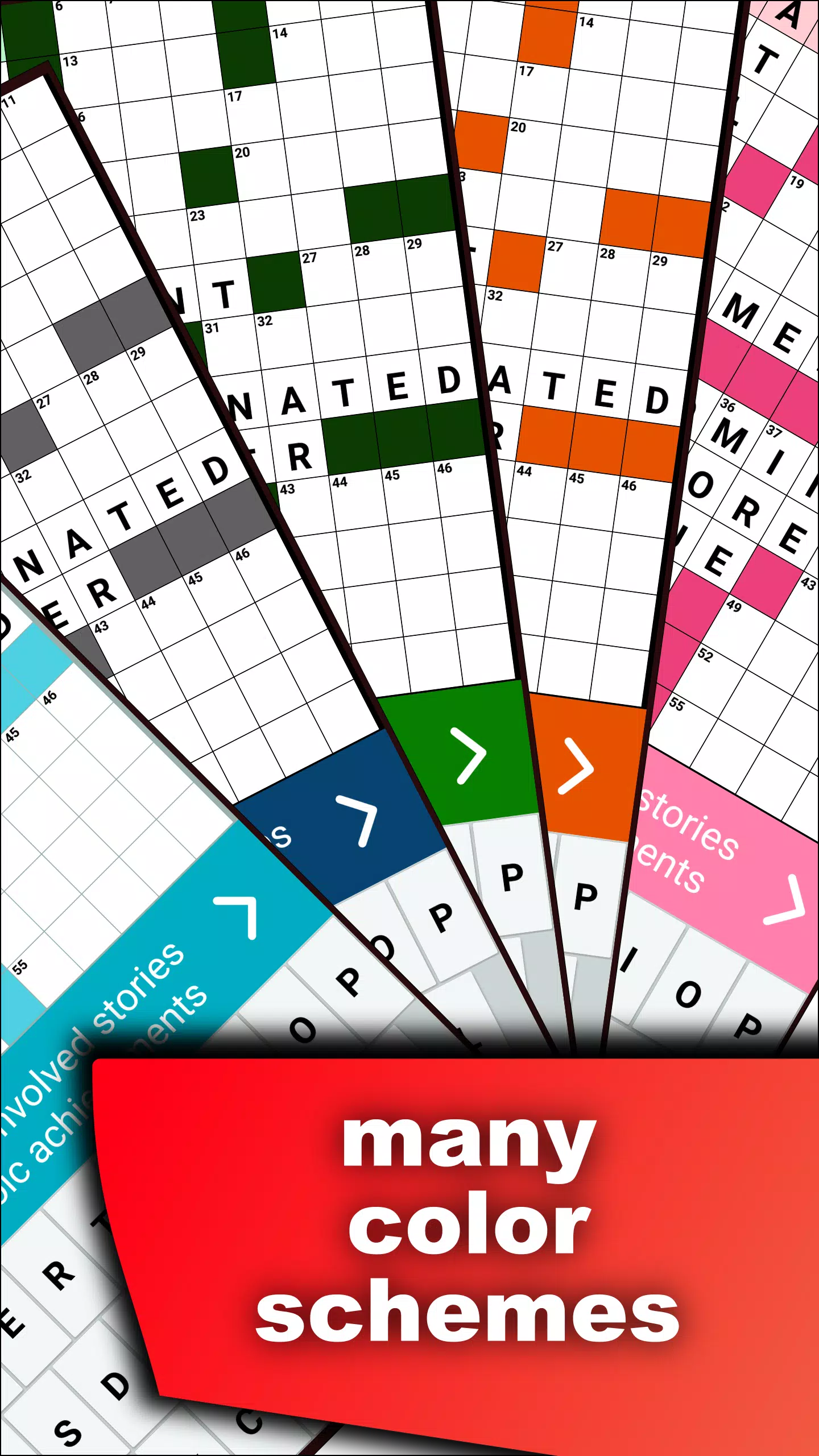 Crossword Puzzle Скриншот 3
