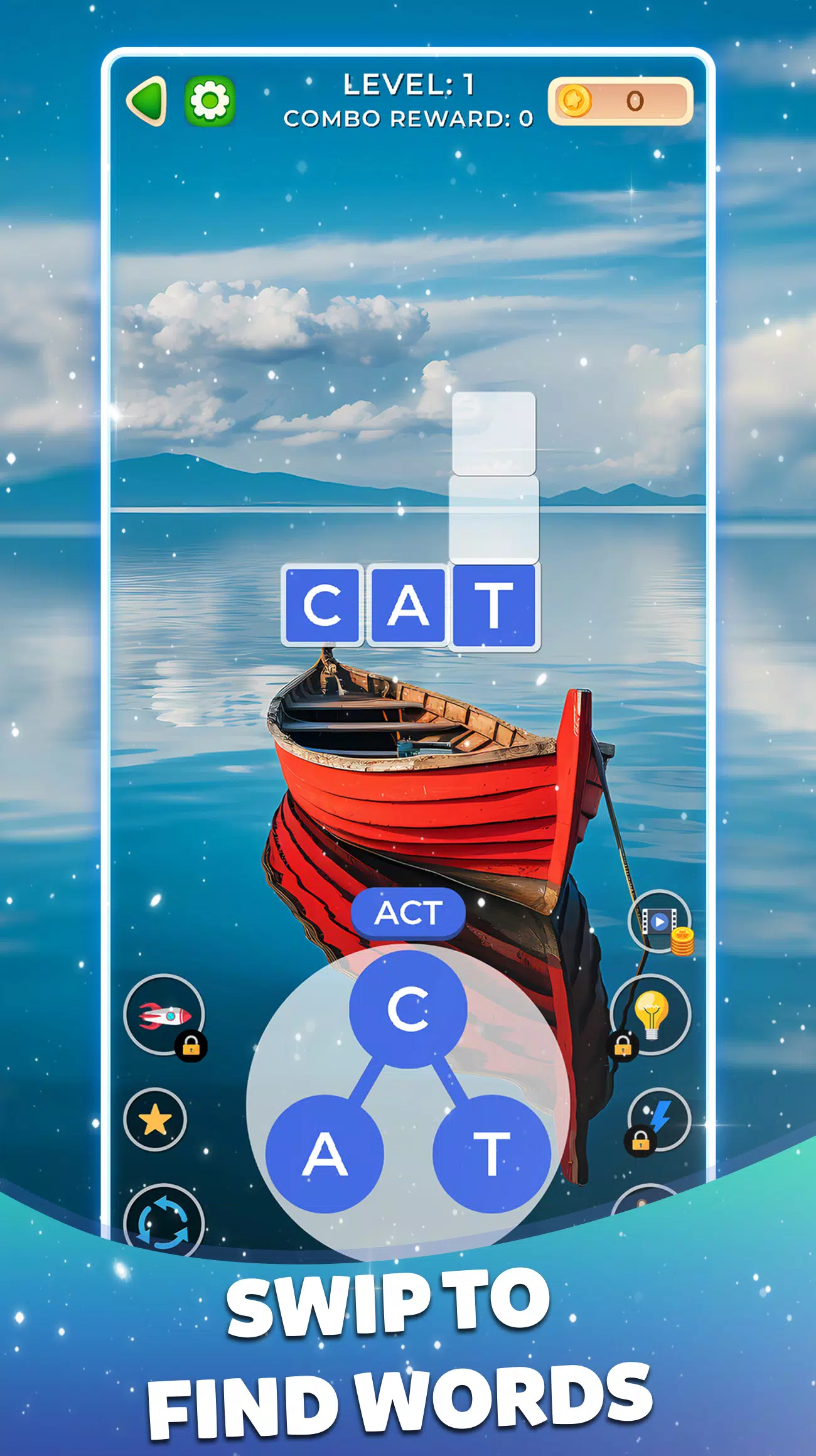 Word Connect: Crossword Game Скриншот 0