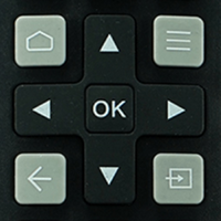 Remote control for TCL TVs