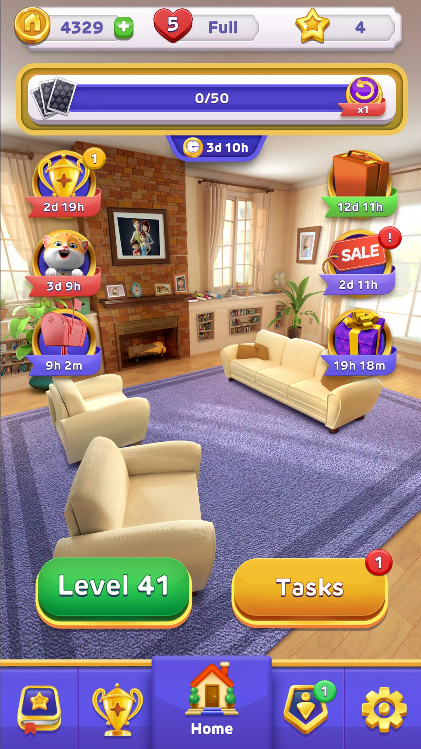 Home of Cards Screenshot 2