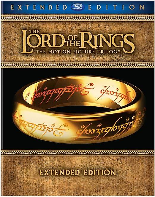 Setiap Lord of the Rings Blu-ray Collection anda boleh beli sekarang