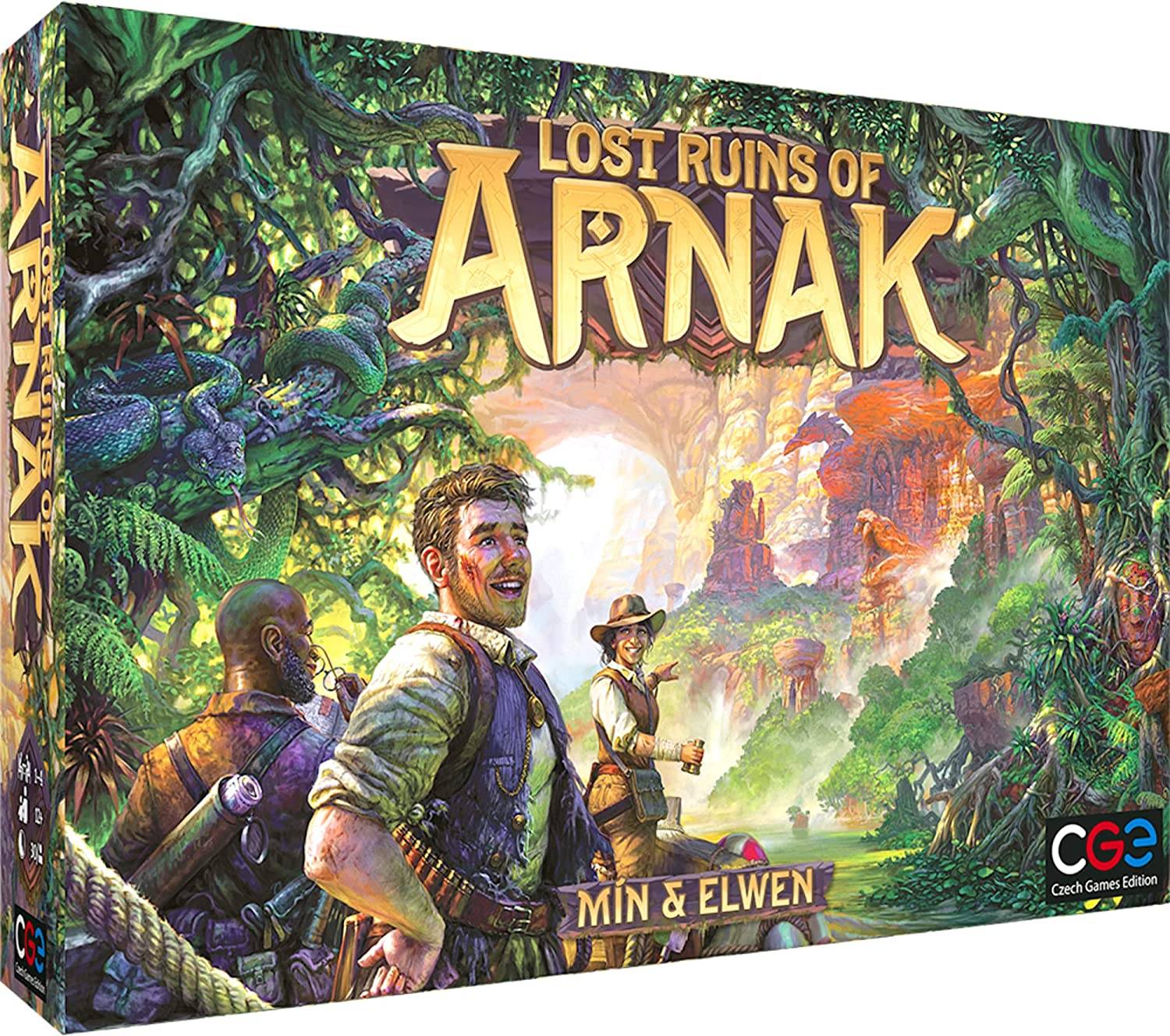 Lost Ruins of Arnak