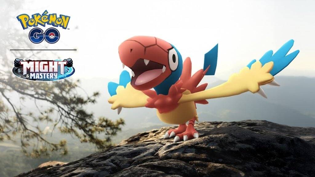 จับเหตุการณ์ความเชี่ยวชาญ: นกโปเกมอนตัวแรกในPokémon Go!