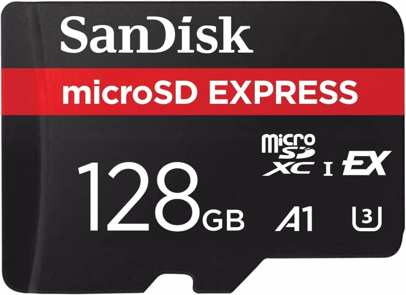 Thẻ MicroSD Express của Sandisk 256GB